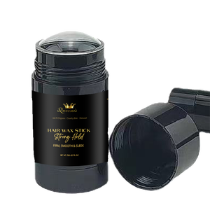 Caldo Private Label duraturo Styling bordo dei capelli di tenuta bastoncini di cera all'ingrosso natura olio di cera Stick per parrucche e pomate - Product Image 3