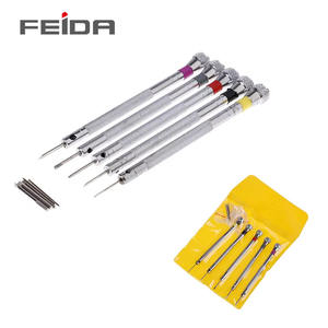 <span class=keywords><strong>FEIDA</strong></span>メガネ玩具修理ドライバー非磁気スロットフィリップスミニドライバー小型 - Product Image 1