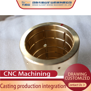 Cojinete de buje de latón de hoja doblada Buje de latón Resistente al desgaste y resistente a la corrosión - Product Image 2