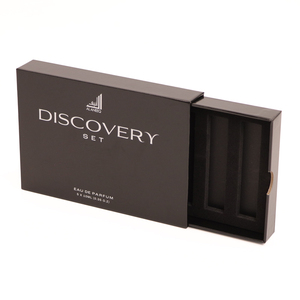 Caja de Cartón Rígido Personalizada para Set de Descubrimiento de Perfumes, con Soporte para Muestras de Fragancia de 2ml y 10ml - Product Image 4