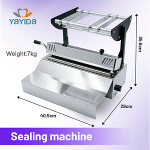 เครื่องซีลทันตกรรม YAYIDA รุ่น AYD-SM01 ทำจากสแตนเลส ใช้งานด้วยมือ สำหรับบรรจุภัณฑ์ทางการแพทย์ - Product Image 4