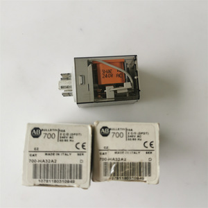 <b>Relay</b> 700-HA32A2 240V AC Miniature Electromagnetic Sealed General Purpose - Product Image 2