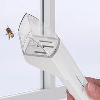 Piège à insectes en plastique à main, piège à araignées et à abeilles, attrape-mouches, attrape-souris, pièges à cafards pour l'utilisation à la ferme et aux plantes