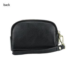 Monedero AndoBag para Mujer, Cuero Vacuno Genuino, Diseño Simple y Moderno, Cartera Pequeña de Gran Capacidad, Bolsa de Almacenamiento con Triple Cierre 1541 - Product Image 3