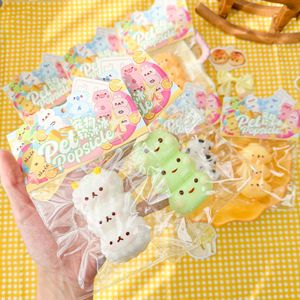 Nuevo Juguete Antiestrés de Textura de Lodo TPR Triple Animal Squishy 2026, Ecológico, Seguro, Colorido, en Bolsa Sorpresa, Juguete Sensorial EN71 - Product Image 1