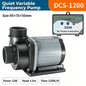 Factory Direct Batch Jiebao DCS Variable Frequency <b>Water</b> <b>Pump</b> Fish Tank Submersible <b>Pump</b> Flow Quiet Large Flow Energy Saving Pum - Product Image 3