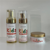 Tout nouveau shampooing et après-shampooing pour curl kids Kids Baby Hair Care Set de haute qualité