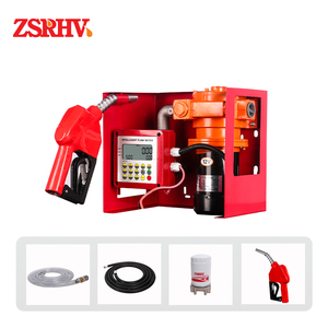Hoge Kwaliteit Intelligente Explosieveilige Flow Meter Goedkope Elektrische Brandstofpomp En Pistool Kit Met Dispenser Accessoires - Product Image 2