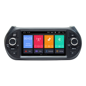Lecteur DVD et <span class=keywords><strong>autoradio</strong></span> multimédia sous Android 10, unité principale, avec Navigation GPS, en stéréo, pour Fiat Fiorino, citroën Nemo, <span class=keywords><strong>Peugeot</strong></span> <span class=keywords><strong>Bipper</strong></span> - Product Image 1