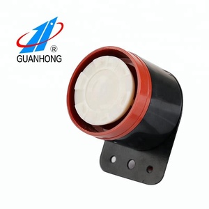 Sirena Piezoelettrica Pke 12V 105dB per <span class=keywords><strong>Allarme</strong></span> Auto GP-06, Sirena a 1 o 6 Toni - Product Image 2