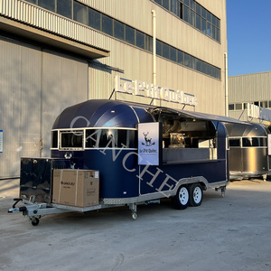 Chiosco di cibo personalizzato colorato standard europeo per vendita calda gelato per pizza e frittelle chiosco di cibo per birra - Product Image 5