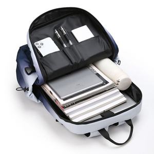 Mochila Escolar de Lujo Personalizada 2024 para Estudiantes Universitarios, Impermeable, para Negocios, para Hombres, para Computadora, para el Tiempo Libre, Mochila para Portátil - Product Image 3