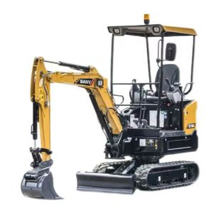 Excavatrices d'occasion SY18C avec de bonnes performances, mini-excavatrice sur chenilles de seconde main en stock en promotion - Product Image 1