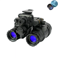 Jumelles de vision nocturne BNVD-1431MK2 GEN3 à phosphore blanc, kits de batterie, lunettes de vision nocturne à faible luminosité HK27-0037