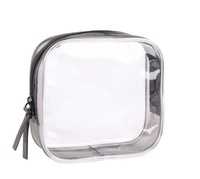 Sac d'emballage transparent en PVC pour couette et couverture, pochette verticale imprimée