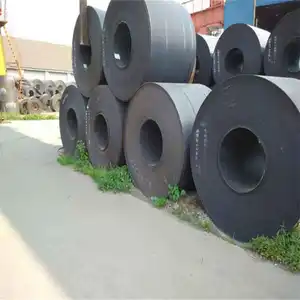 Factory Direct Sales HR / Hot Rolled MS Steel Coil SS400 A36 Q235B S235JR Carbon Steel Coil