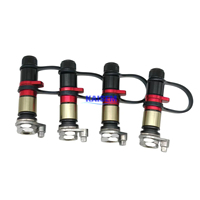 Valve de dégonflage rapide KAISHENG en alliage d'aluminium pour pneus, embout de dégonflage universel pour SUV, camion, 4x4, tout-terrain, sable, désert