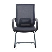 ZITAI chaise de conférence Offre Spéciale salle de réunion chaise de visiteur réception des invités chaises de conférence de bureau avec accoudoirs