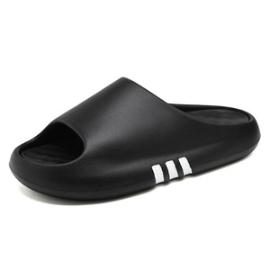 Pantuflas de verano con suela suave, suela gruesa, resistentes al olor, unisex, para la playa, chanclas, talla adulto, blancas - Product Image 5