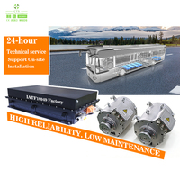 Moteur électrique 140 kW 280 kW pour kit de conversion de pelle électrique EV