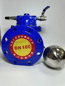DN50-D300 Válvula flutuante de esfera para aquário, tanque de peixes, banheiro, cisterna, torre de água