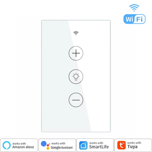 1/2/3/4 gang tuya cuộc sống thông minh RF 433 Mhz BT WIFI tường cảm ứng thông minh chuyển đổi ánh sáng interruptor Wifi Alexa Google nhà - Product Image 3