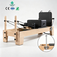 Machine de Pilates Reformer en Bois d'Érable avec Logo Personnalisé, Équipement Professionnel de Fitness pour Studio, Idéal pour Boutiques de Sport et Usage Domestique 2026