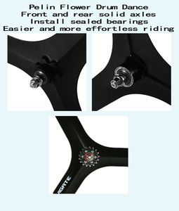 Venta al por mayor de fábrica: Pares de ruedas de <span class=keywords><strong>bicicleta</strong></span> 700c con bujes de 3 radios en forma de flor, frenos de disco, piezas de <span class=keywords><strong>bicicleta</strong></span> de alta calidad de todo <span class=keywords><strong>tipo</strong></span>. - Product Image 4