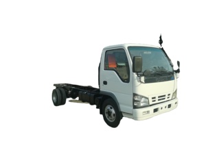 Camion plateau ISUZU 600P 5T Euro 4 - Véhicule utilitaire léger d'<span class=keywords><strong>occasion</strong></span> 4*2 efficace pour la <span class=keywords><strong>livraison</strong></span> - Product Image 6