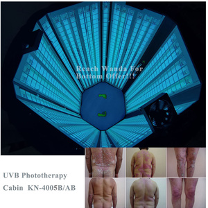 Cabina <span class=keywords><strong>de</strong></span> Fototerapia NB-UVB <span class=keywords><strong>de</strong></span> Cuerpo Completo para el Tratamiento del Vitiligo y la Psoriasis en Clínicas Dermatológicas, <span class=keywords><strong>Control</strong></span> <span class=keywords><strong>de</strong></span> Dosis UV, 26 Piezas UVA UVB - Product Image 1