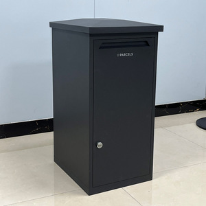 Paquete de almacenamiento al aire libre de pie Extra grande Premium JDY, buzón impermeable de alta calidad para espacio de oficina, antirrobo a prueba de herrumbre - Product Image 6
