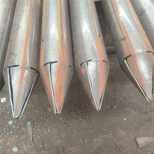 Tubo de lechada soldado duradero para tapa de tubería de lechada de minería Empresa minera de EE. UU. Elección de confianza - Product Image 1