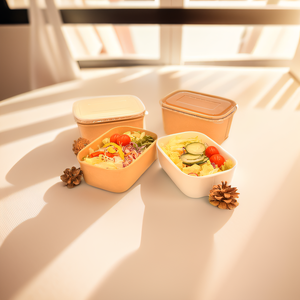 Lấy đi tùy chỉnh <span class=keywords><strong>Kraft</strong></span> hộp giấy thân thiện với môi <span class=keywords><strong>Kraft</strong></span> hộp giấy dùng một lần <span class=keywords><strong>kraft</strong></span> giấy đóng gói cho Takeaway - Product Image 4