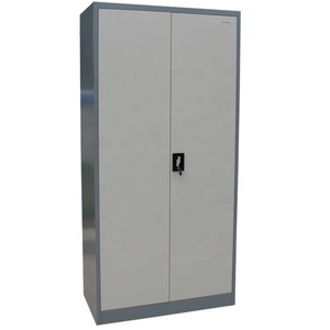 Office File and Wardrobe Cabinet Metal Wardrobe Luoyang Factory Direct Sales Steel Office <b>Locker</b> Cabinet with Hanging Rod - Product Image 2