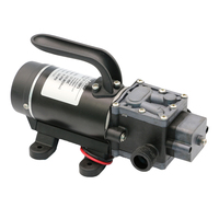 Pompe à diaphragme miniature haute pression 12V 24V 160PSI, pompe de surpression