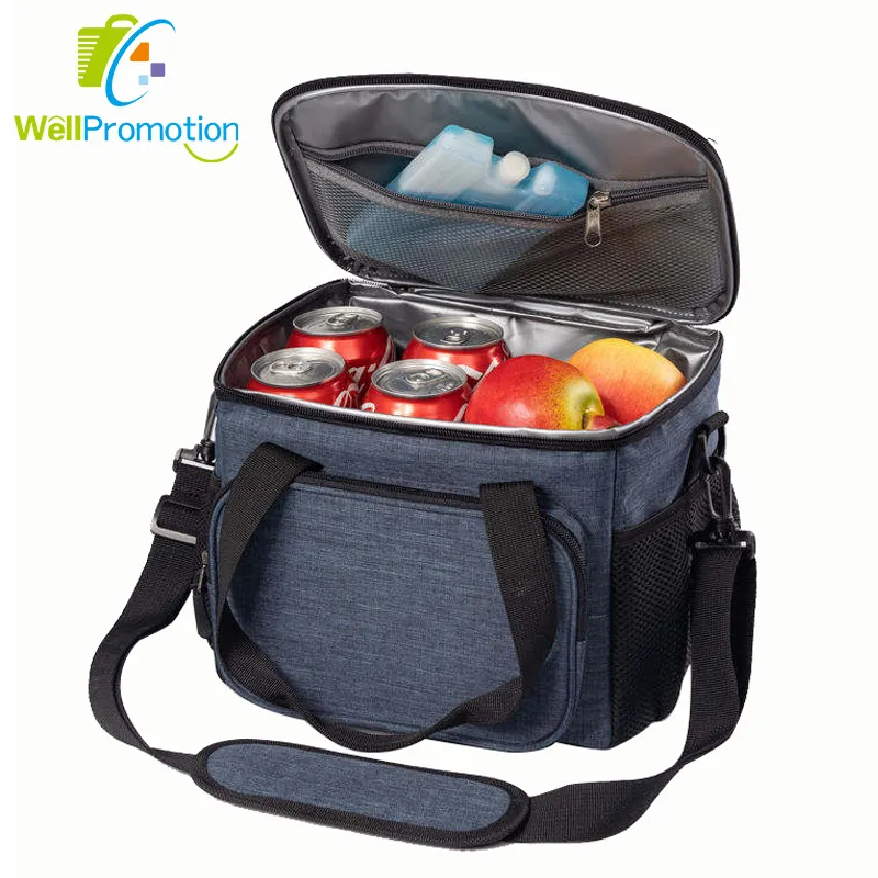Factory Thermal Insulation Cooler Bags Thermal Camping Lunch Cooler Bag for Picnic Travel