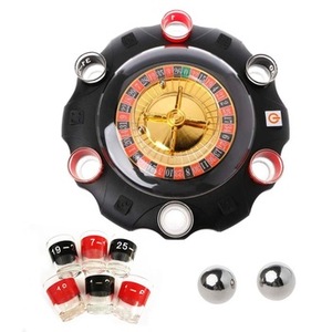 Juego de Ruleta Rusa para Beber, Juego de Beber para Fiestas de Adultos al por Mayor - Product Image 1