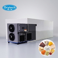 Machine de séchage grande capacité pour épices et herbes : poivre rouge, poivre noir, cardamome, gingembre, maca, piment, oignon, ail en poudre