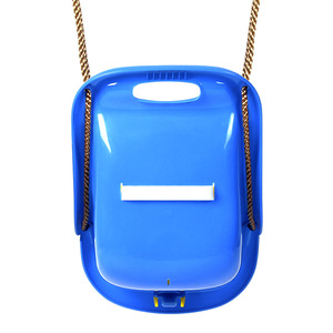 Columpio para Bebé con Correa de Seguridad y Ranura para Agarrar, para Jugar en Interiores y Exteriores, Carga Máxima 60 kg, Plástico, Unisex, 0-24 Meses - Product Image 2