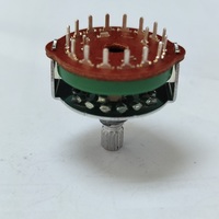 Commutateur de réinitialisation verticale 11mm 360 encodeur rotatif encodeur alpes