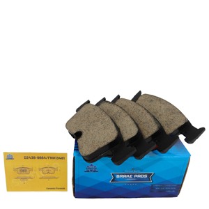 Plaquettes de frein avant et arrière de remplacement OE <span class=keywords><strong>306</strong></span> 83554 pour FORD FOCUS 04- Mazda 3/5 03- VOLVO C30 06- C70 06- S40 04- VAUXHALL - Product Image 2