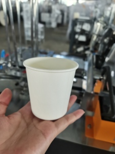 Second Hand Paper <strong>Cup</strong> Making <strong>Machine</strong> - Product Image 6
