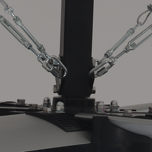 Ventilateurs <span class=keywords><strong>de</strong></span> désatification HVLS <span class=keywords><strong>de</strong></span> 24 pieds, <span class=keywords><strong>ventilateur</strong></span> <span class=keywords><strong>de</strong></span> plafond à haut volume et basse vitesse pour église - Product Image 3