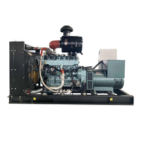 Générateur de gaz silencieux CNG GPL GNL, alimentation de secours, démarrage automatique, ATS, télécommande, CHP, CE 12KW 50KW 100KW 150KW 200KW 500KW