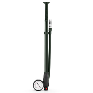 Camoto pompa udara sepeda gunung, pompa udara sepeda tekanan tinggi 300psi portabel dengan pengukur untuk garpu dan belakang peredam guncangan suspensi sepeda gunung - Product Image 6