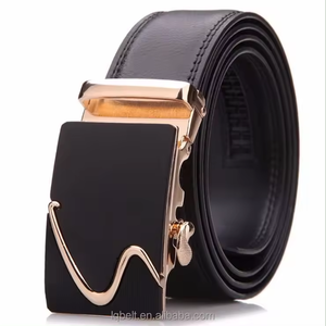 LQbelt Factory <span class=keywords><strong>Ceinture</strong></span> en <span class=keywords><strong>Cuir</strong></span> <span class=keywords><strong>Homme</strong></span> à Boucle Automatique, Ceintures à Cliquet pour Hommes en Stock, Vente en Gros Usine Livraison Rapide - Product Image 6