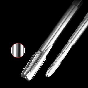 ECL tùy chỉnh độ chính xác cao m0.8 M30 kích thước đầy đủ Carbide cán vòi CNC Máy vonfram đùn chủ đề cắt tap chết - Product Image 2