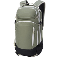 Sac à dos de ski rembourré confortable, sac à dos de snowboard, sac d'équipement d'hiver imperméable avec sangles externes pour planche et rangement pour casque