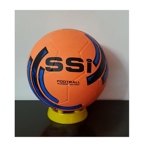 Balón de Fútbol de Goma de Alto Agarre para Entrenamiento Juvenil y Juegos Casuales al Aire Libre, Duradero, Ligero y Fácil de Manejar - Product Image 1