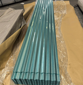 China Anpassbare Farbige Stahlbleche, Zinkbeschichtet, Korrosionsbeständig, Langspann-Dachplatten für Bodenschweißen und Biegen, ASTM-Standard <span class=keywords><strong>KunYa</strong></span> - Product Image 4